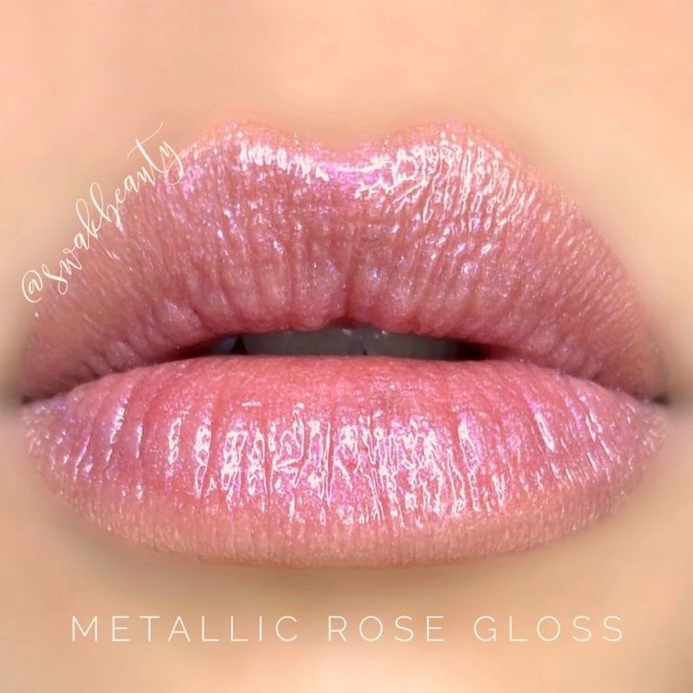 Metallic Rose Midi Gloss
